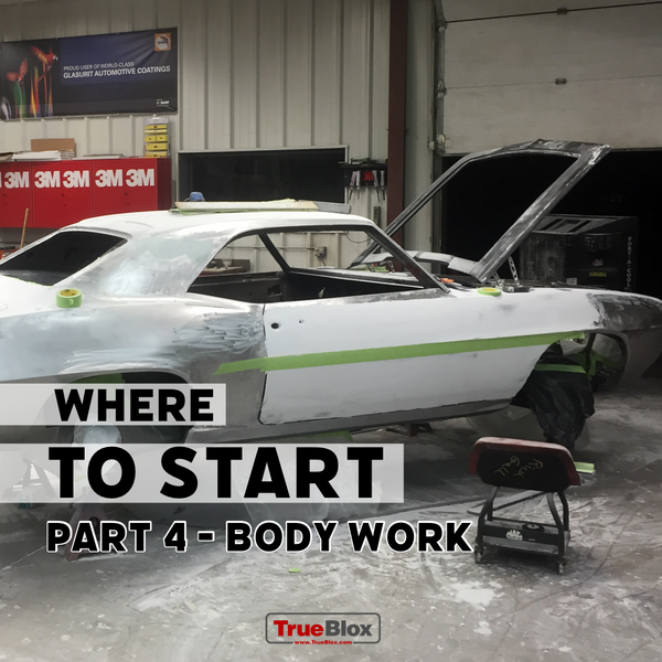 Where to Start, Part 4, Body Work