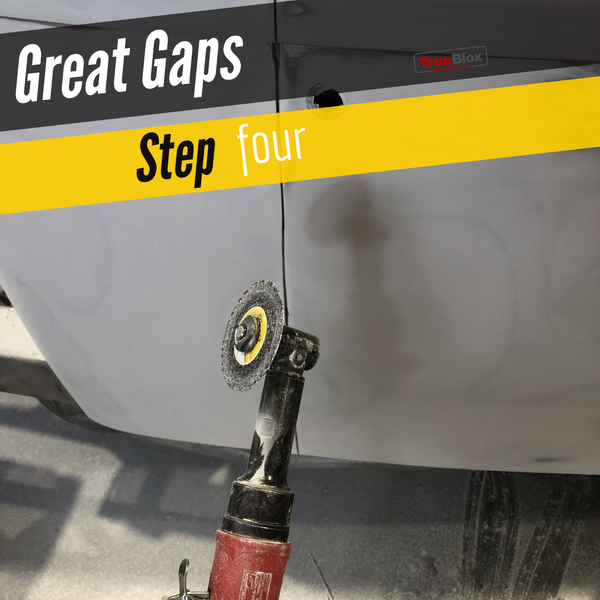 Great gaps, Step 4