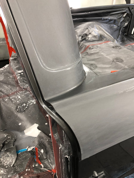 The small details of Wet Sanding