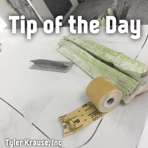Cutting primer flat enough
