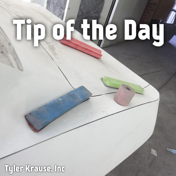 Final Sanding