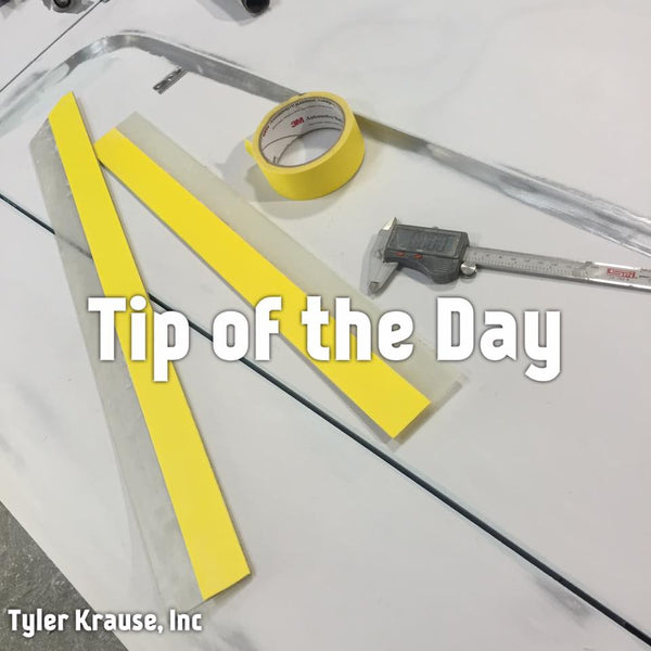 Tape thickness, for gaps