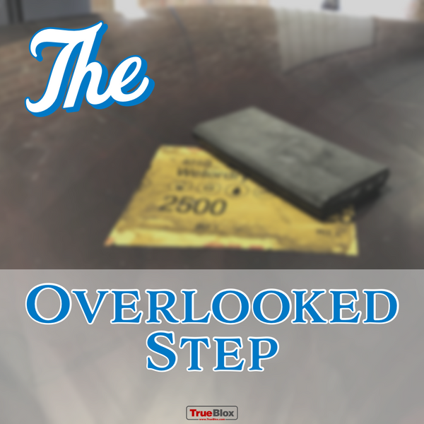 An Overlooked Step