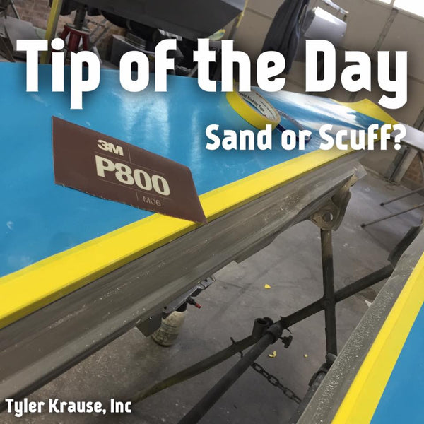 When to sand