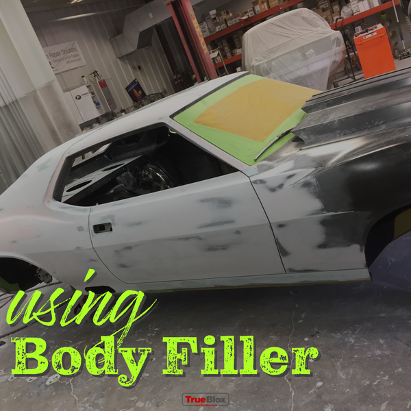 Using Body Filler