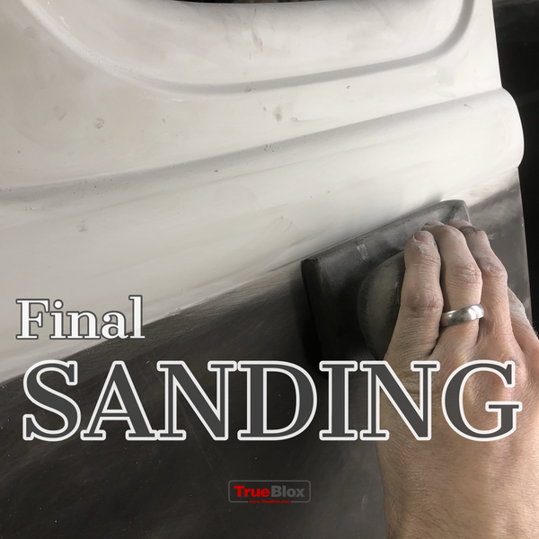 Final Sanding
