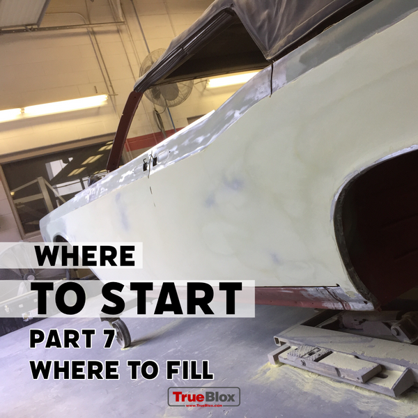 Where to Start, Part 7: where to fill