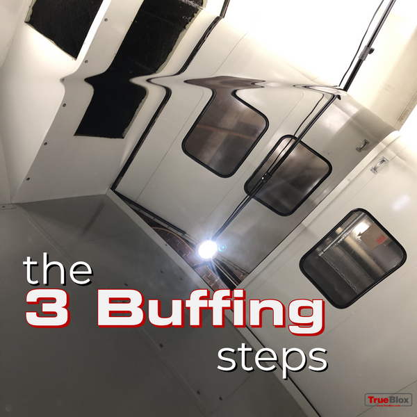 The 3 Buffing Steps