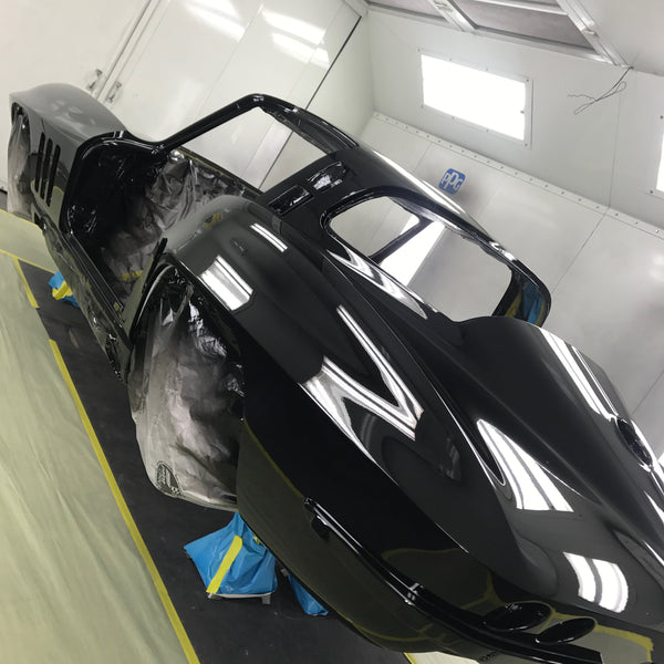 Baking Fresh Paint
