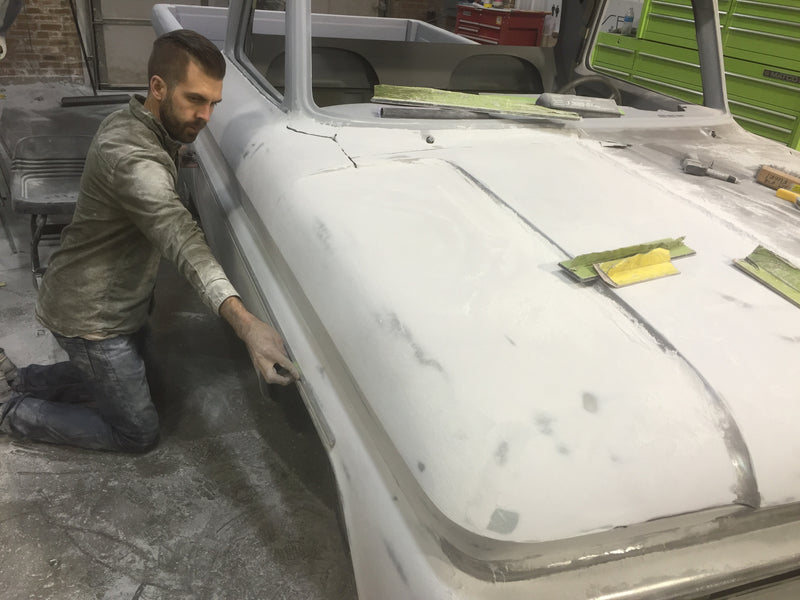 Really straight body work