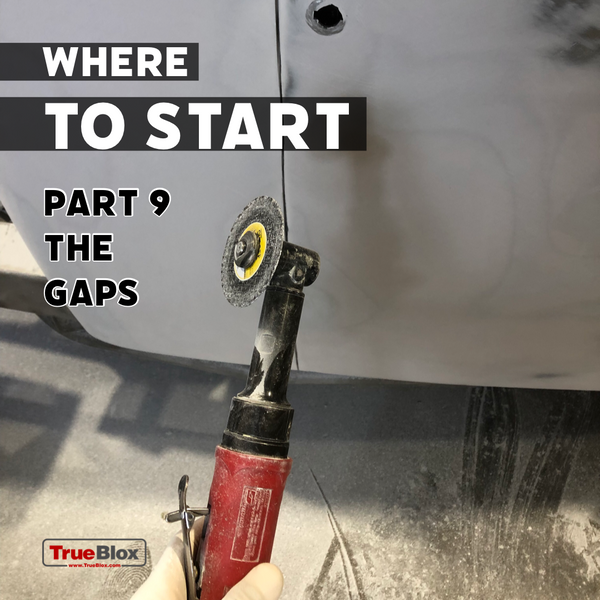 Where to Start: Part 9, Gaps