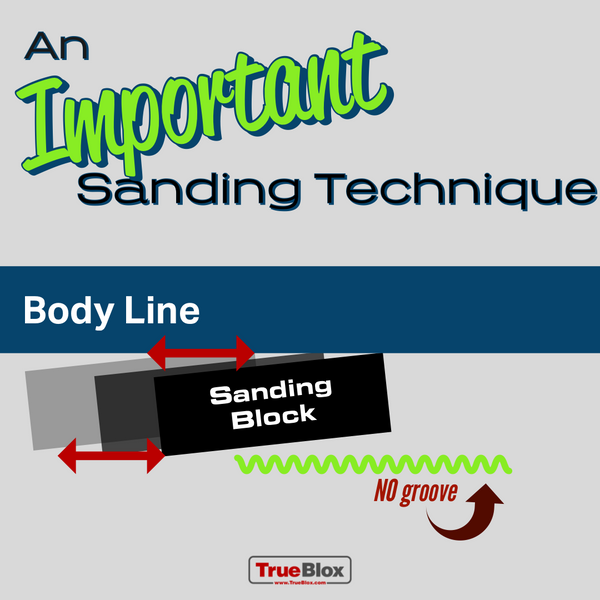 An Important Sanding Technique