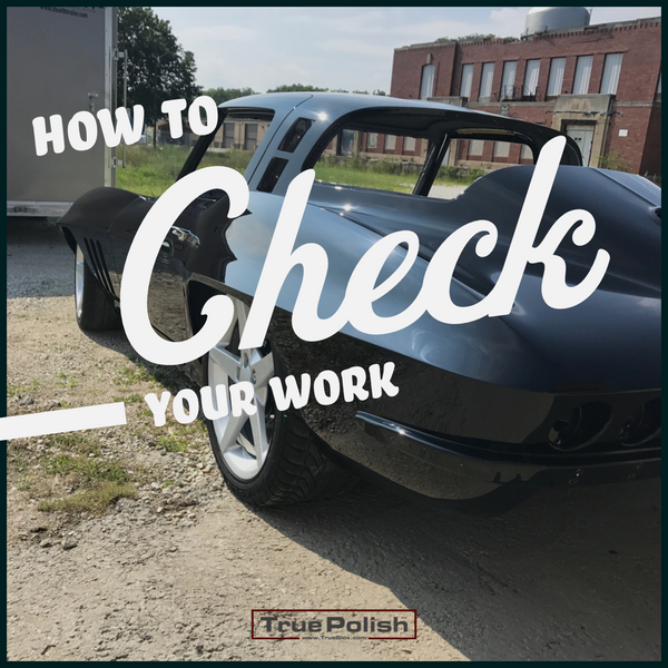 Checking your work