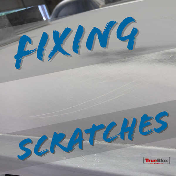 Deep Scratches in Filler