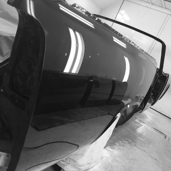 Clear Coat vs. 600 grit