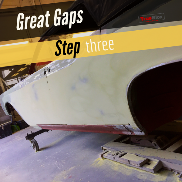 Great Gaps: Step 3