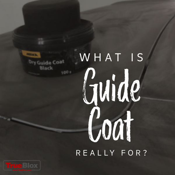 What is guide coat for?