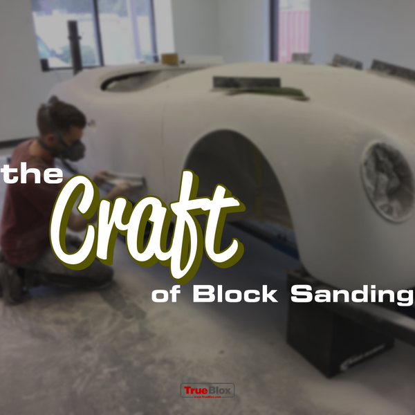 The Craft of Block Sanding