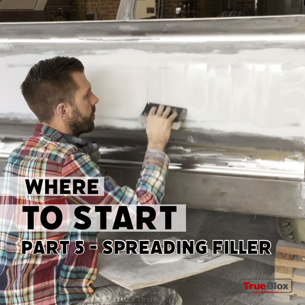 Where to Start, Part 4, Spreading Filler