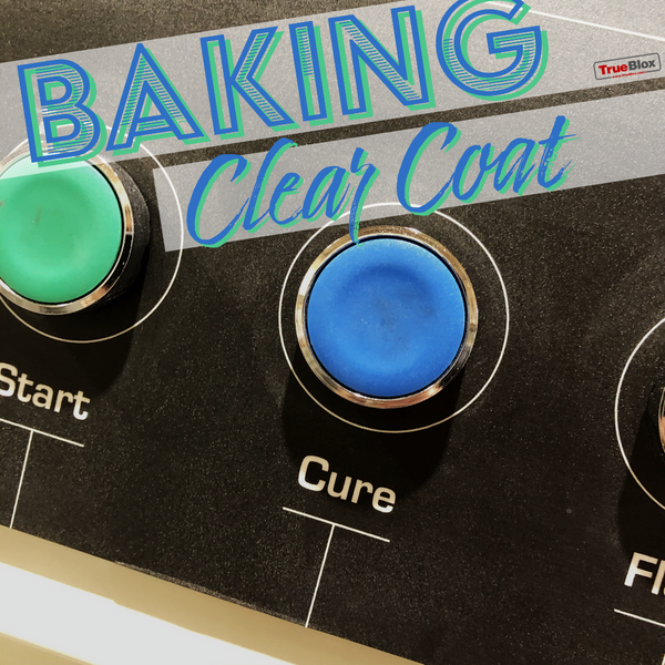 Baking Clear Coat