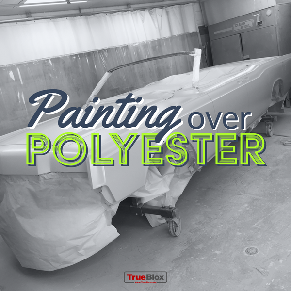 Painting over Polyester