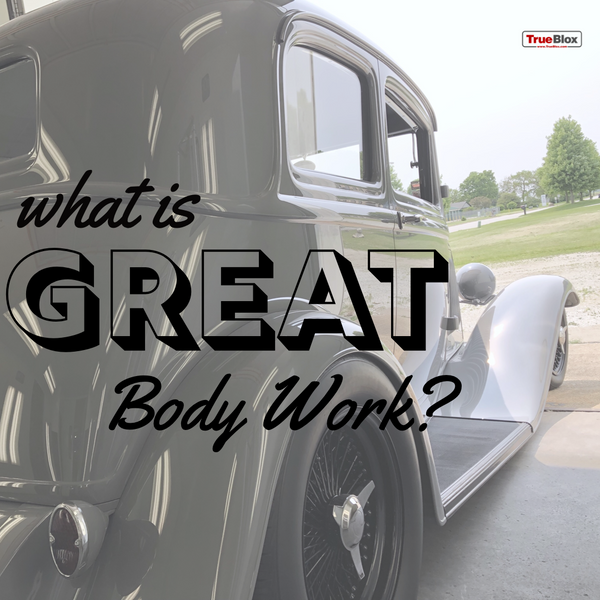 What is Great Body Work?