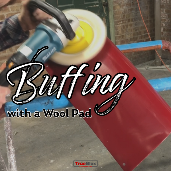 Buffing with a Wool Pad