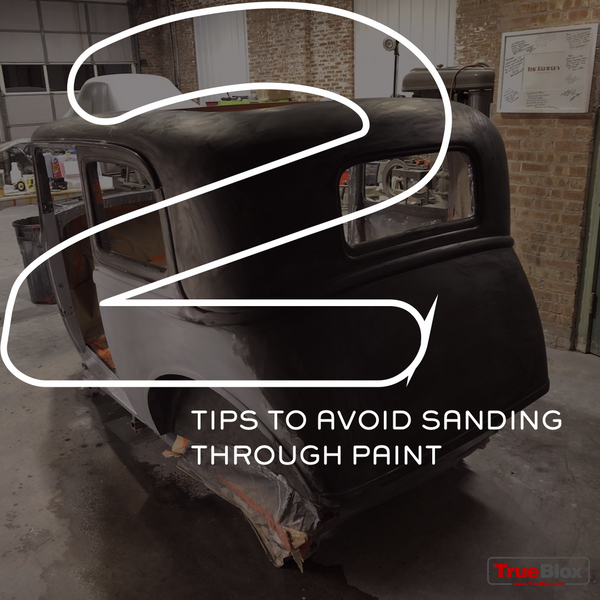2 Tips to Avoid Sanding through Paint