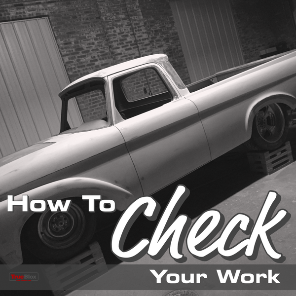 Checking Your Work