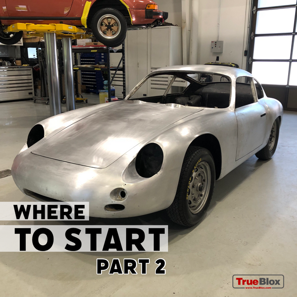 Where to Start: Part 2