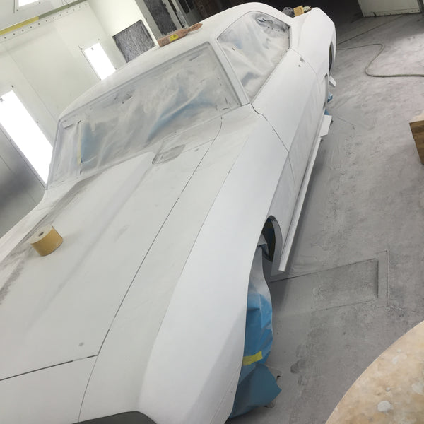 Block Sanding across panels