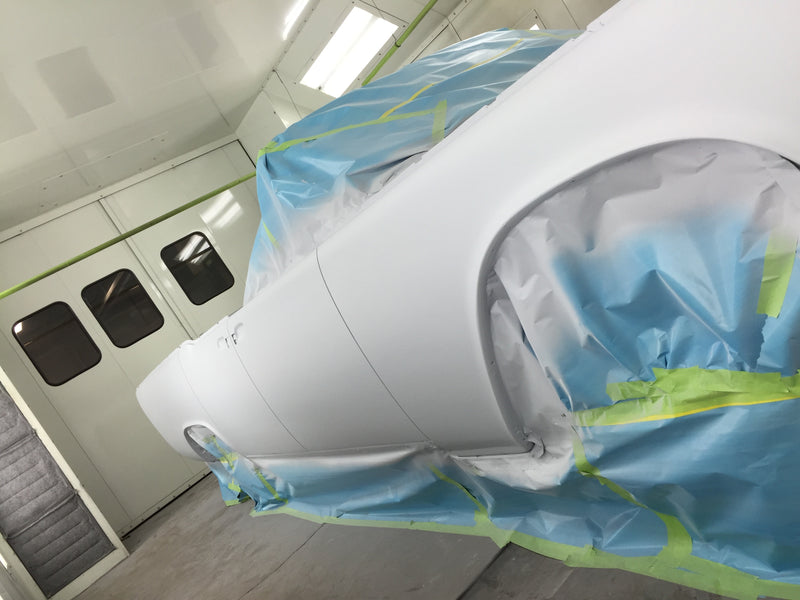 Spraying Primer