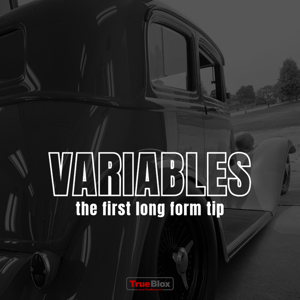 Controlling Variables