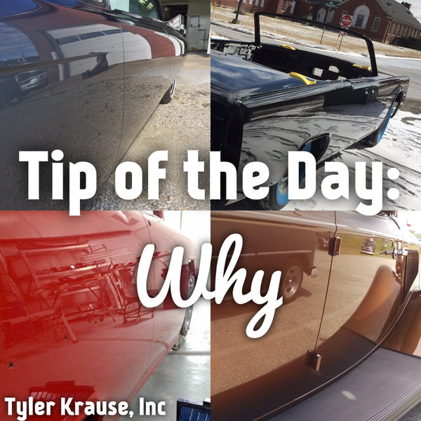 Tip of the Day: Why
