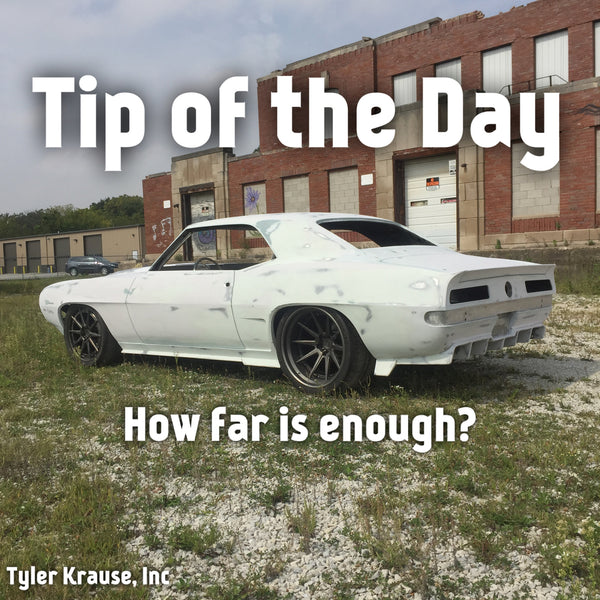 How far is enough?